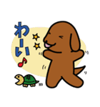 ソフィ＆ごましお日常会話（個別スタンプ：19）
