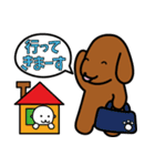 ソフィ＆ごましお日常会話（個別スタンプ：39）