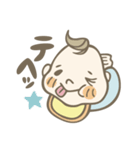 Go！Go！赤チャン！（個別スタンプ：2）