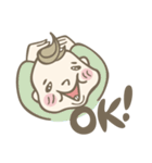 Go！Go！赤チャン！（個別スタンプ：3）