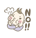 Go！Go！赤チャン！（個別スタンプ：4）