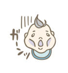 Go！Go！赤チャン！（個別スタンプ：9）