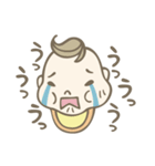Go！Go！赤チャン！（個別スタンプ：16）
