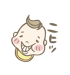 Go！Go！赤チャン！（個別スタンプ：22）