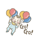 Go！Go！赤チャン！（個別スタンプ：27）