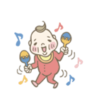 Go！Go！赤チャン！（個別スタンプ：35）