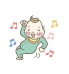 Go！Go！赤チャン！（個別スタンプ：36）