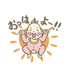 Go！Go！赤チャン！（個別スタンプ：37）