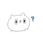 もちしろくま（個別スタンプ：4）