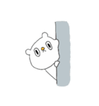 もちしろくま（個別スタンプ：6）