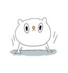 もちしろくま（個別スタンプ：9）