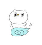 もちしろくま（個別スタンプ：11）
