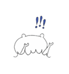 もちしろくま（個別スタンプ：12）