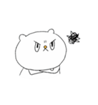 もちしろくま（個別スタンプ：14）