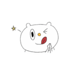 もちしろくま（個別スタンプ：15）