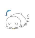 もちしろくま（個別スタンプ：16）