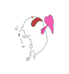 もちしろくま（個別スタンプ：19）