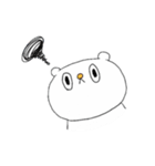 もちしろくま（個別スタンプ：20）