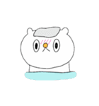 もちしろくま（個別スタンプ：24）