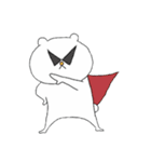 もちしろくま（個別スタンプ：26）