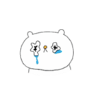もちしろくま（個別スタンプ：27）