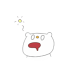 もちしろくま（個別スタンプ：32）
