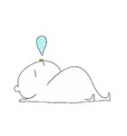 もちしろくま（個別スタンプ：38）