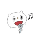 もちしろくま（個別スタンプ：40）