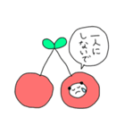 ラブラブフルーツぱんだちゃん（個別スタンプ：5）