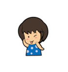 A Day in the Girl's Life！（個別スタンプ：3）