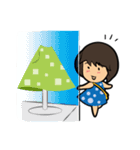 A Day in the Girl's Life！（個別スタンプ：7）