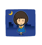A Day in the Girl's Life！（個別スタンプ：8）