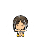 A Day in the Girl's Life！（個別スタンプ：9）