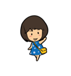 A Day in the Girl's Life！（個別スタンプ：11）