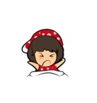 A Day in the Girl's Life！（個別スタンプ：12）