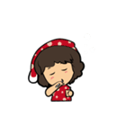 A Day in the Girl's Life！（個別スタンプ：13）