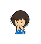 A Day in the Girl's Life！（個別スタンプ：16）