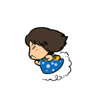 A Day in the Girl's Life！（個別スタンプ：18）