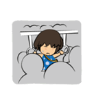 A Day in the Girl's Life！（個別スタンプ：20）