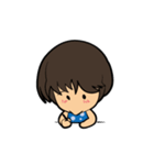 A Day in the Girl's Life！（個別スタンプ：22）