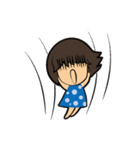 A Day in the Girl's Life！（個別スタンプ：23）