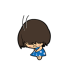 A Day in the Girl's Life！（個別スタンプ：24）