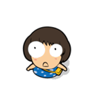A Day in the Girl's Life！（個別スタンプ：25）