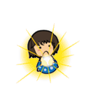 A Day in the Girl's Life！（個別スタンプ：28）