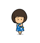 A Day in the Girl's Life！（個別スタンプ：30）