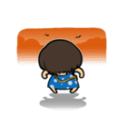 A Day in the Girl's Life！（個別スタンプ：31）