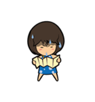 A Day in the Girl's Life！（個別スタンプ：32）