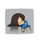 A Day in the Girl's Life！（個別スタンプ：35）