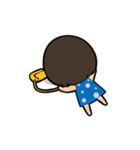 A Day in the Girl's Life！（個別スタンプ：36）