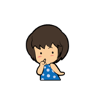 A Day in the Girl's Life！（個別スタンプ：37）